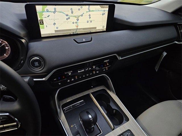 new 2025 Mazda CX-90 car, priced at $49,275