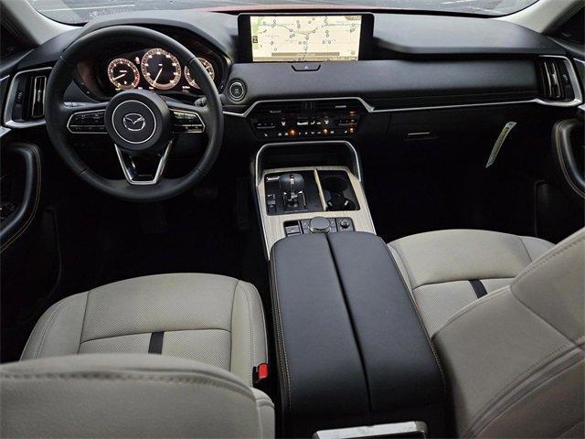 new 2025 Mazda CX-90 car, priced at $49,275