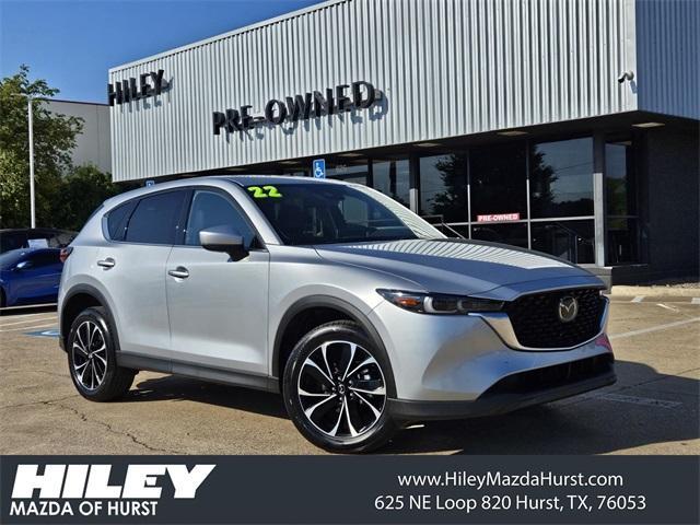 used 2022 Mazda CX-5 car, priced at $26,788