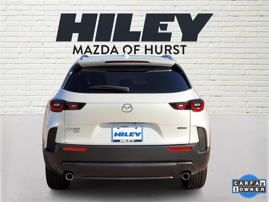 used 2025 Mazda CX-50 car, priced at $34,750