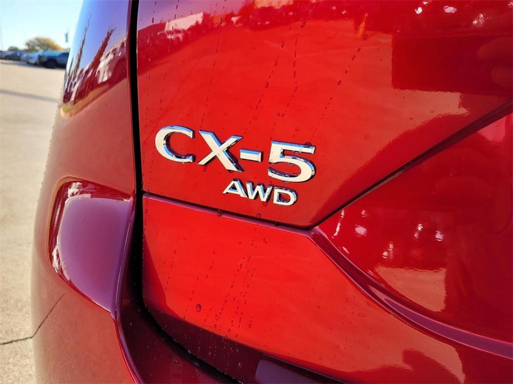 new 2025 Mazda CX-5 car, priced at $39,120