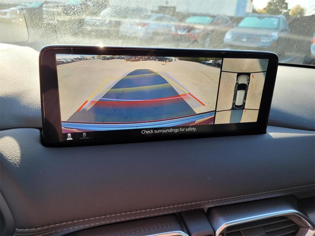 new 2025 Mazda CX-5 car, priced at $39,120