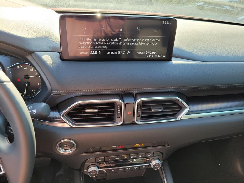new 2025 Mazda CX-5 car, priced at $39,120