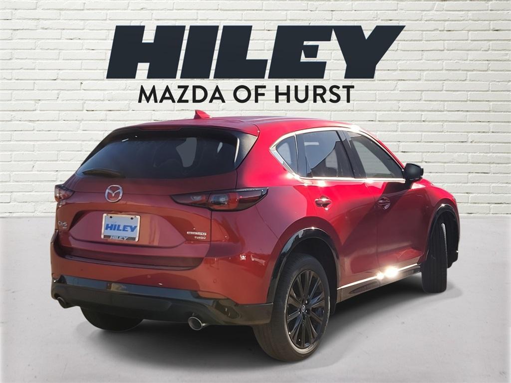 new 2025 Mazda CX-5 car, priced at $39,120