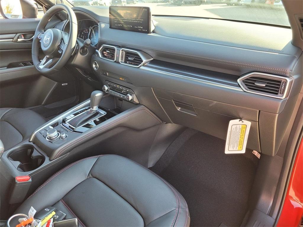 new 2025 Mazda CX-5 car, priced at $39,120