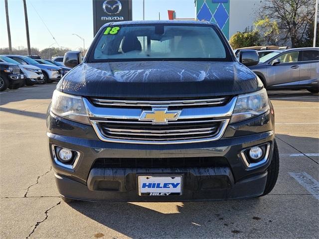 used 2018 Chevrolet Colorado car, priced at $21,788