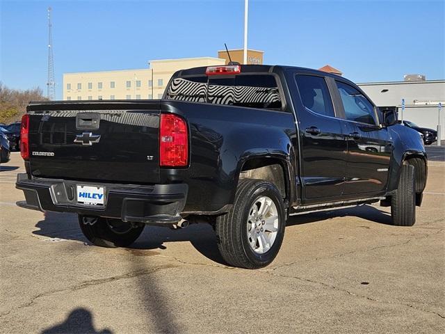 used 2018 Chevrolet Colorado car, priced at $21,788