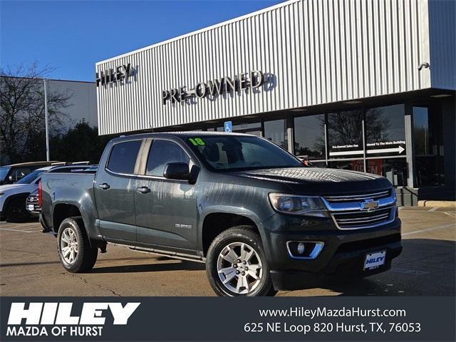 used 2018 Chevrolet Colorado car, priced at $21,778