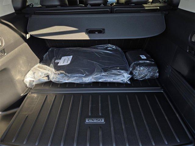 new 2025 Mazda CX-50 Hybrid car, priced at $36,960