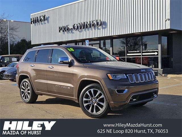 used 2018 Jeep Grand Cherokee car, priced at $19,688