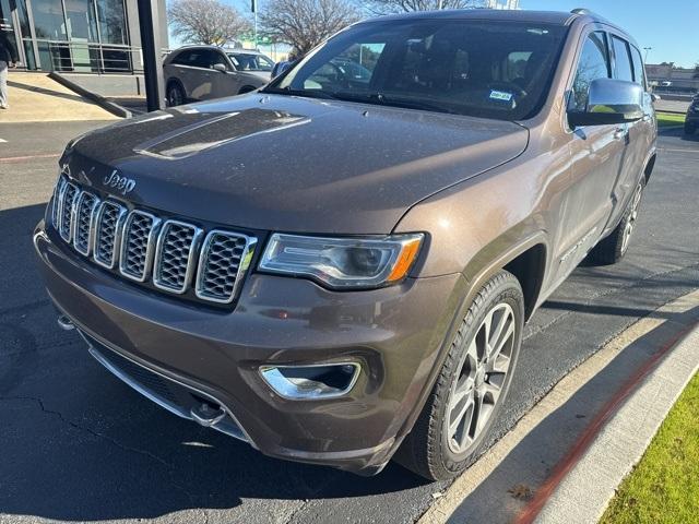 used 2018 Jeep Grand Cherokee car, priced at $19,788