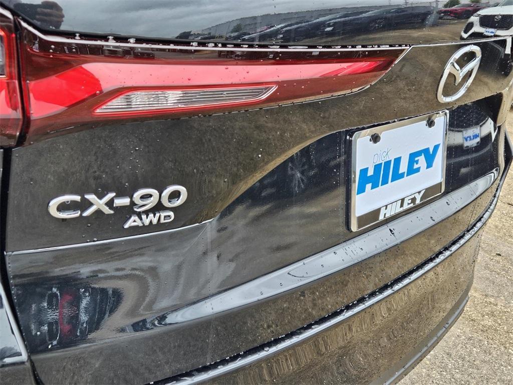 new 2025 Mazda CX-90 car, priced at $35,354
