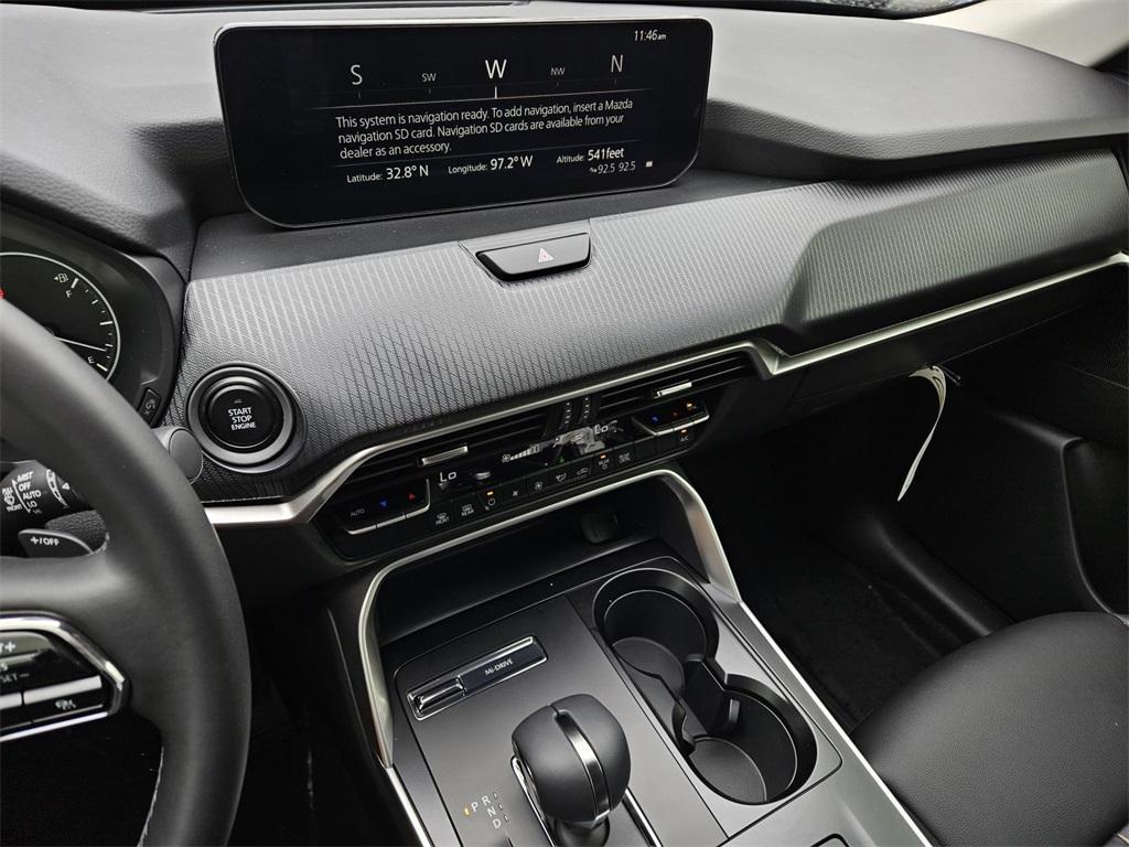 new 2025 Mazda CX-90 car, priced at $35,354