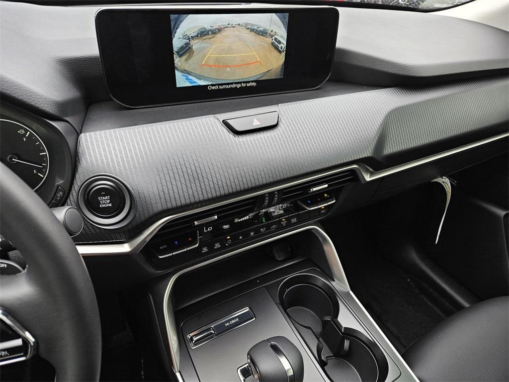 new 2025 Mazda CX-90 car, priced at $35,354