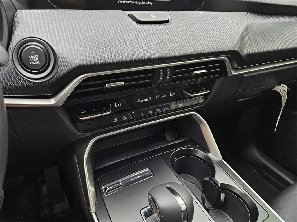 new 2025 Mazda CX-90 car, priced at $35,354