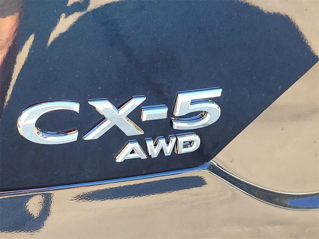 new 2025 Mazda CX-5 car, priced at $34,783