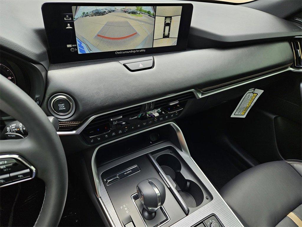 new 2025 Mazda CX-90 car, priced at $48,620