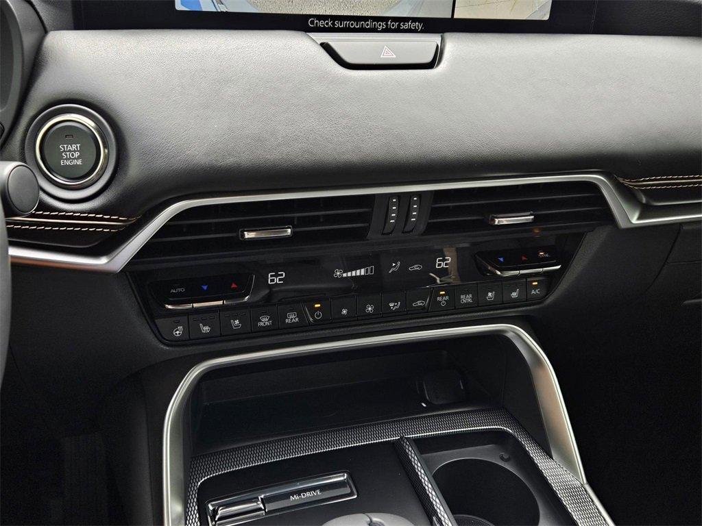 new 2025 Mazda CX-90 car, priced at $48,620