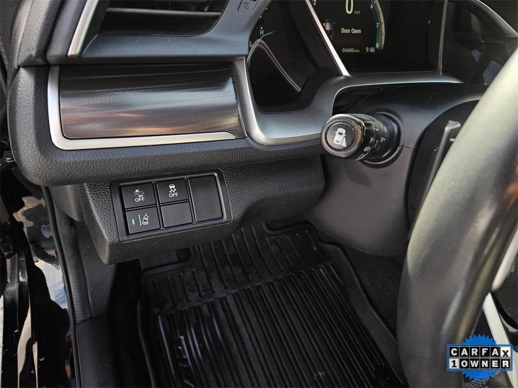 used 2020 Honda Civic car, priced at $21,900