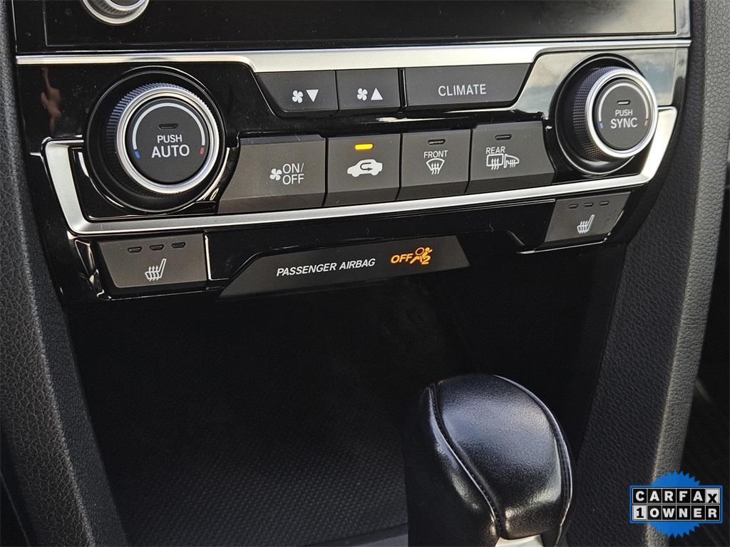used 2020 Honda Civic car, priced at $21,900