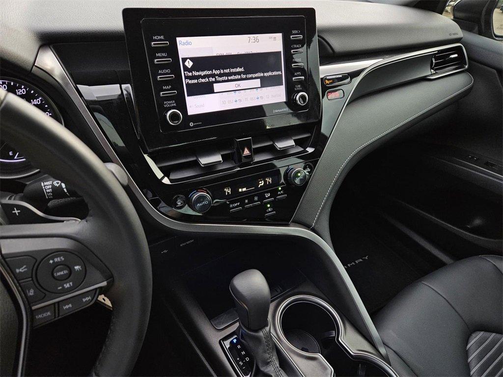 used 2024 Toyota Camry car, priced at $26,200