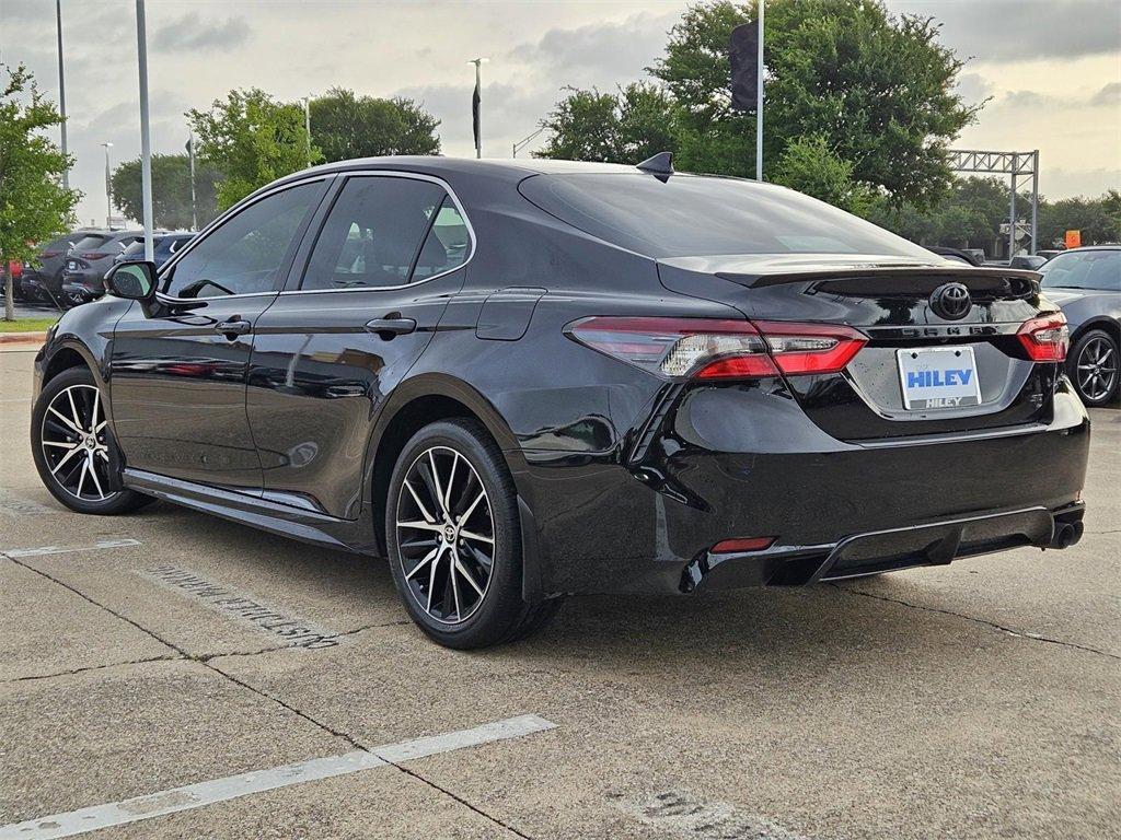 used 2024 Toyota Camry car, priced at $26,200