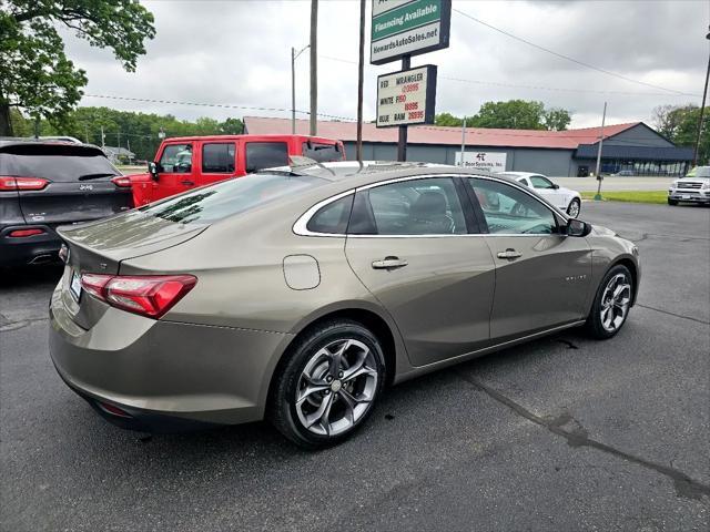 used 2020 Chevrolet Malibu car, priced at $17,995