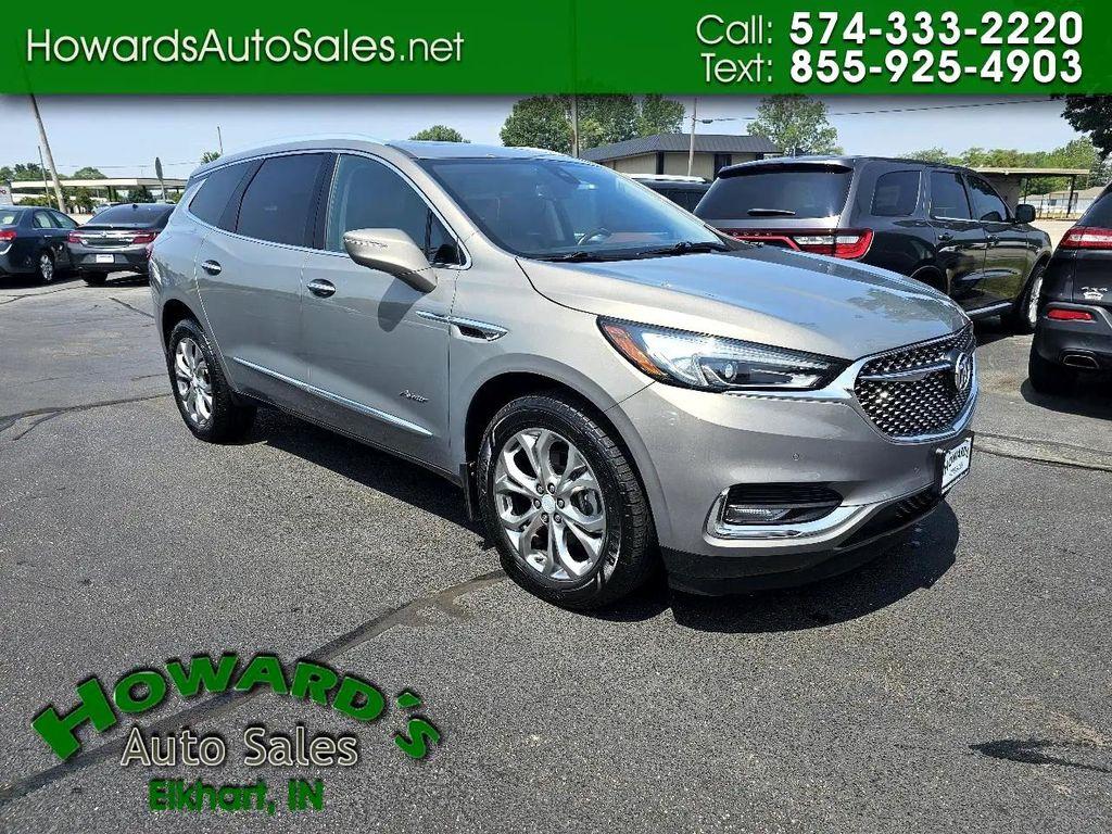 used 2019 Buick Enclave car, priced at $18,995