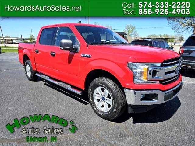 used 2020 Ford F-150 car, priced at $25,995