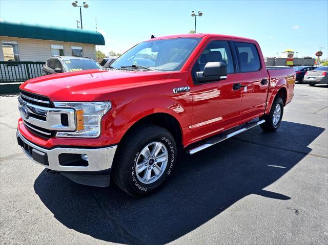 used 2020 Ford F-150 car, priced at $25,995