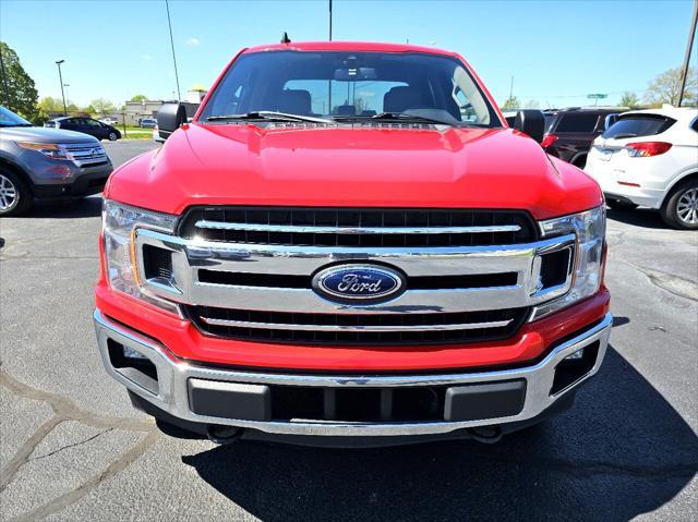 used 2020 Ford F-150 car, priced at $25,995