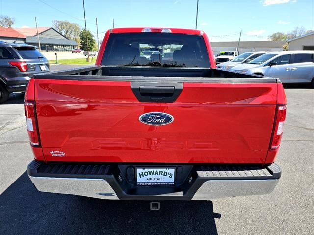 used 2020 Ford F-150 car, priced at $25,995