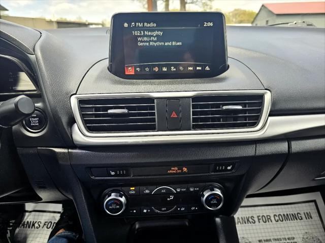 used 2017 Mazda Mazda3 car, priced at $9,995