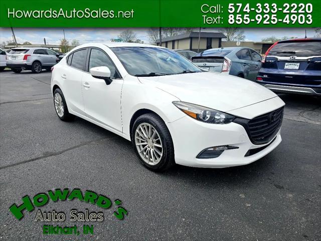 used 2017 Mazda Mazda3 car, priced at $9,995