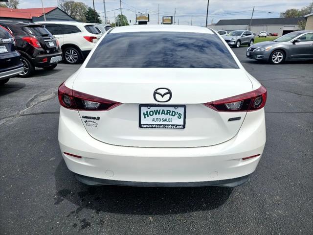 used 2017 Mazda Mazda3 car, priced at $9,995