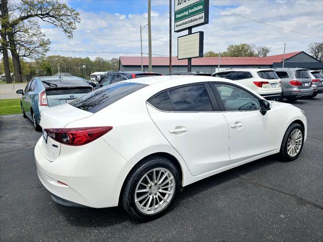 used 2017 Mazda Mazda3 car, priced at $9,995