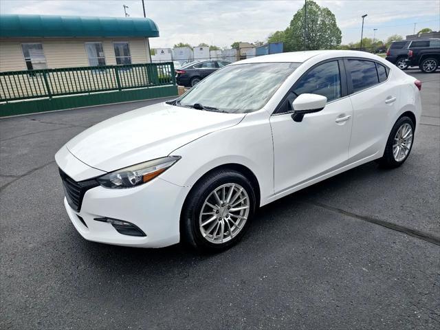 used 2017 Mazda Mazda3 car, priced at $9,995
