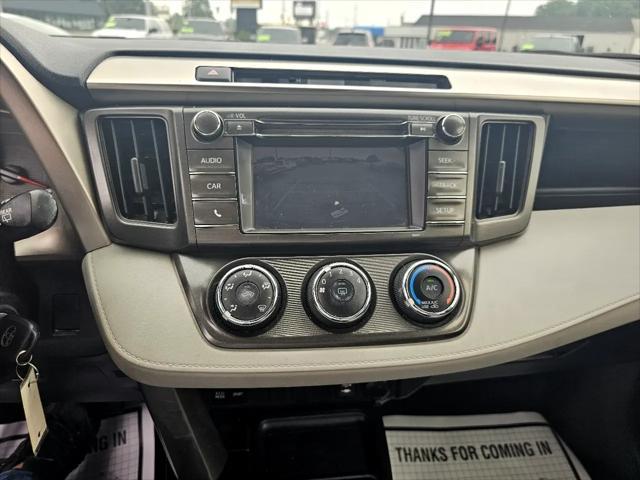 used 2015 Toyota RAV4 car, priced at $13,995