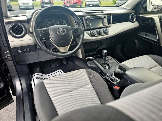 used 2015 Toyota RAV4 car, priced at $13,995