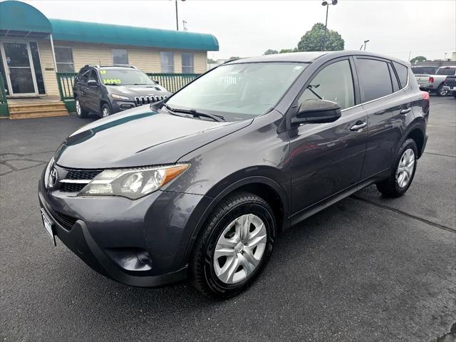 used 2015 Toyota RAV4 car, priced at $13,995