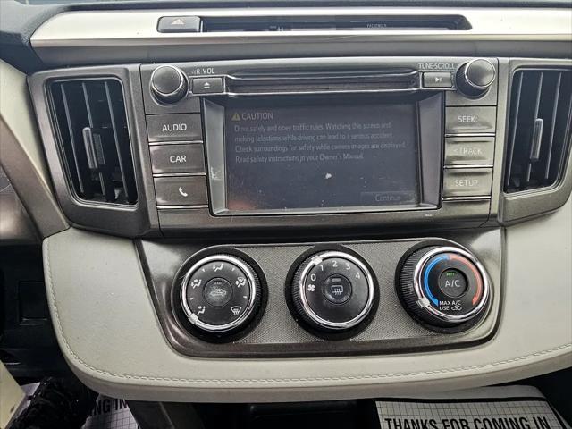 used 2015 Toyota RAV4 car, priced at $13,995