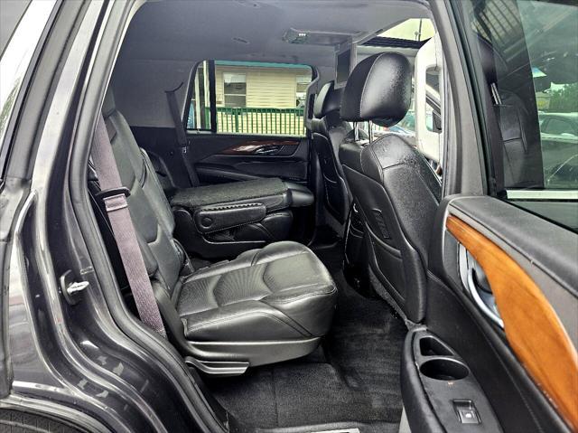 used 2017 Cadillac Escalade car, priced at $32,995