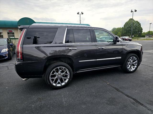 used 2017 Cadillac Escalade car, priced at $32,995