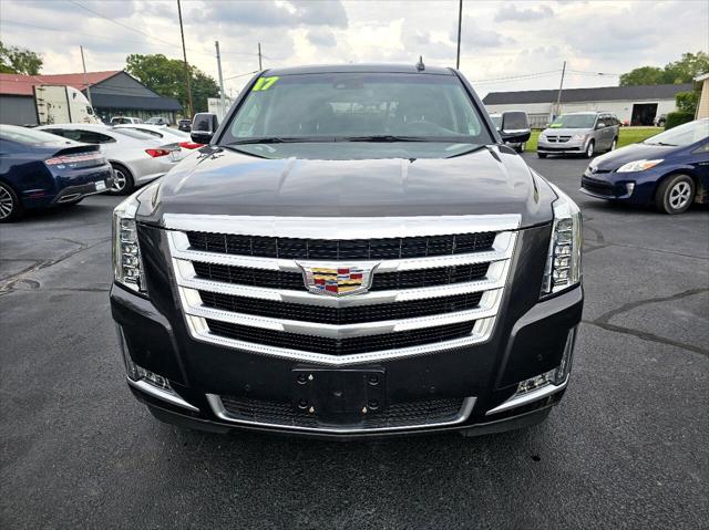 used 2017 Cadillac Escalade car, priced at $30,995