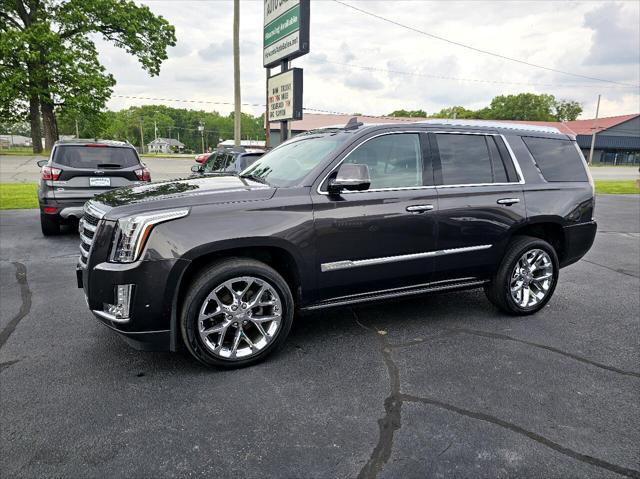 used 2017 Cadillac Escalade car, priced at $30,995