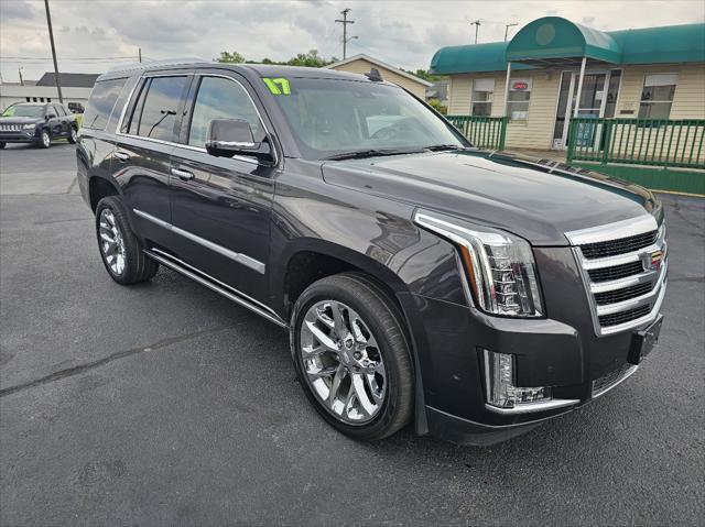 used 2017 Cadillac Escalade car, priced at $32,995