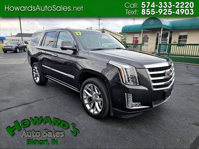 used 2017 Cadillac Escalade car, priced at $32,995