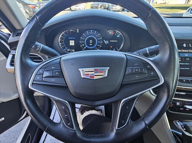 used 2017 Cadillac CT6 car, priced at $22,995