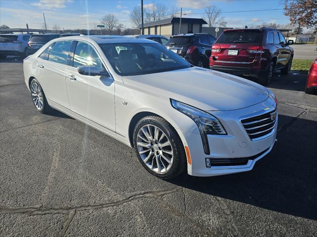 used 2017 Cadillac CT6 car, priced at $22,995