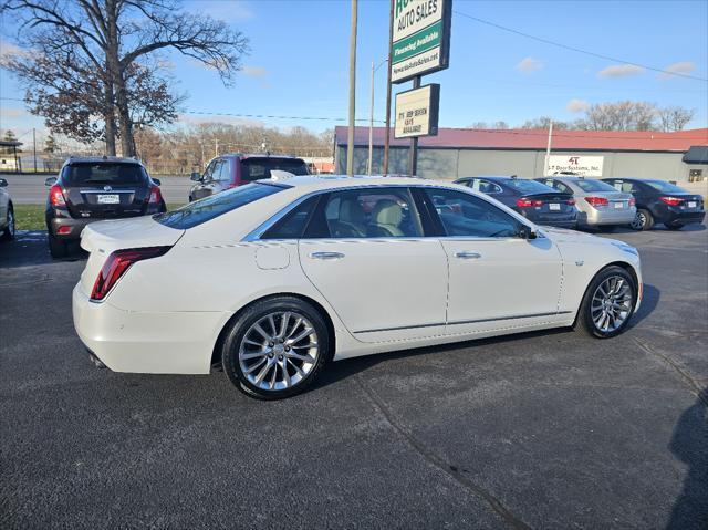 used 2017 Cadillac CT6 car, priced at $22,995